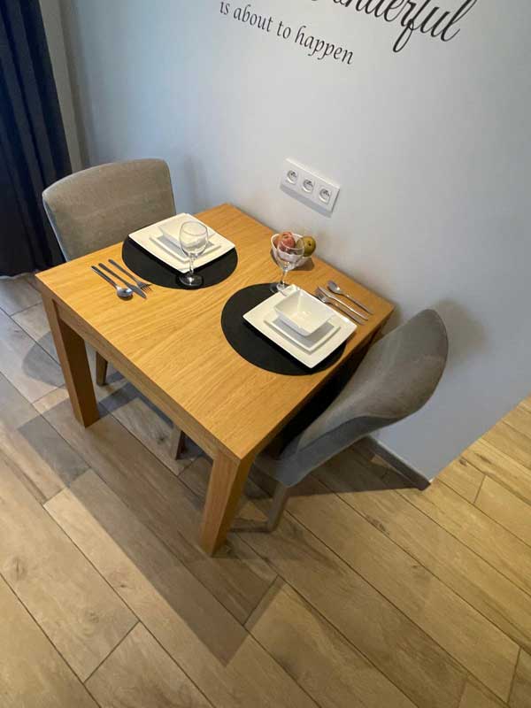 Q Studio Bed en Breakfast kamer