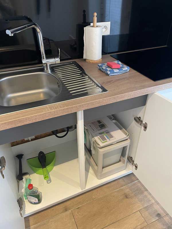 Q Studio Bed en Breakfast kamer